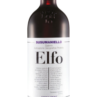 Вино Apollonio "Elfo" Susumanielo Salento IGP Rosso, красное сухое, 2023