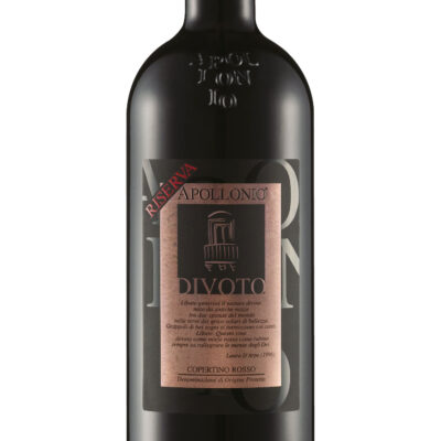 Вино Apollonio "Divoto" Copertino DOP Rosso Riserva, красное сухое, 2013