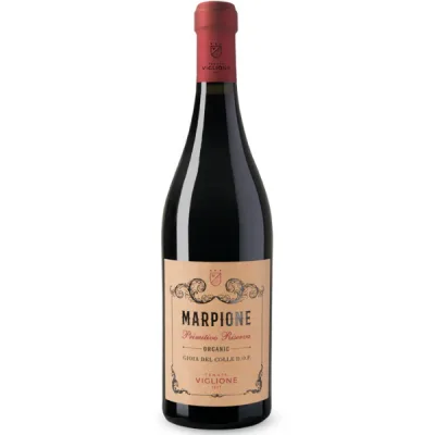 Вино Tenuta Viglione "Marpione" Primitivo Riserva Collection Gioia del Colle DOP, 2020, красное сухое
