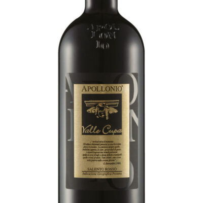 Вино Apollonio "Valle Cupa" Salento IGP Rosso, красное сухое, 2020